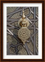 Morocco Casablanca Palace, Moorish Architecture Fine Art Print