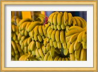 MOROCCO, Atlantic Coast, TAMRI, Market bananas Fine Art Print