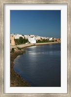 MOROCCO, AZEMMOUR: View from Um, er, Rbia River Fine Art Print