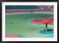 MOROCCO, CASABLANCA, AIN DIAB resort Pool Detail Fine Art Print