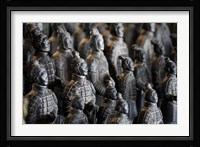 Imperial terra cotta warriors in battle formation Fine Art Print