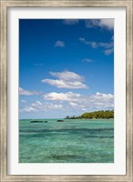 Ile Aux Cerf, East end of Mauritius, Africa Fine Art Print