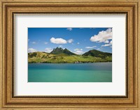 Lion Mountain, South East Mauritius, Africa Fine Art Print