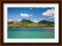 Lion Mountain, South East Mauritius, Africa Fine Art Print