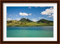 Lion Mountain, South East Mauritius, Africa Fine Art Print