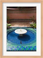 Jardin Majorelle, Marrakech, Morocco, North Africa Fine Art Print