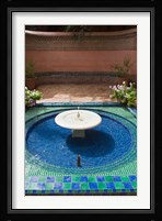 Jardin Majorelle, Marrakech, Morocco, North Africa Fine Art Print