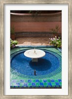 Jardin Majorelle, Marrakech, Morocco, North Africa Fine Art Print