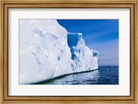 Landscape of iceberg, American Palmer Station, Antarctica Fine Art Print