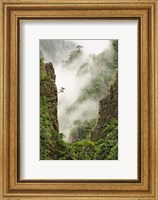 Mist on peaks and valleys, Grand Canyon, Mt. Huang Shan Fine Art Print