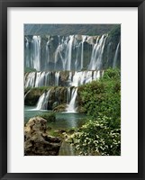 Jiulong Waterfall, Qujing, Luoping County, Yunnan Province, China Fine Art Print