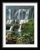 Jiulong Waterfall, Qujing, Luoping County, Yunnan Province, China Fine Art Print