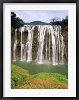 Huangguoshu Falls, Anshun, Guizhou, China Fine Art Print