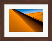 Desert Dunes of the Erg Murzuq, Libya Fine Art Print