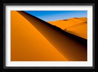 Desert Dunes of the Erg Murzuq, Libya Fine Art Print