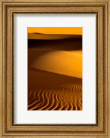 Libya, Fezzan, Desert Dunes of the Erg Murzuq Fine Art Print