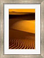 Libya, Fezzan, Desert Dunes of the Erg Murzuq Fine Art Print