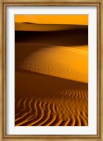 Libya, Fezzan, Desert Dunes of the Erg Murzuq Fine Art Print