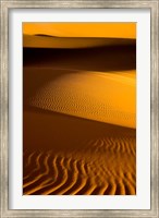 Libya, Fezzan, Desert Dunes of the Erg Murzuq Fine Art Print