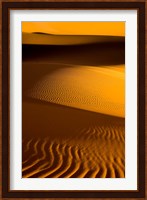 Libya, Fezzan, Desert Dunes of the Erg Murzuq Fine Art Print