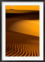 Libya, Fezzan, Desert Dunes of the Erg Murzuq Fine Art Print