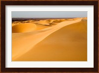 Mauritania, Adrar, Amatlich, View of the desert Fine Art Print