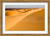 Mauritania, Adrar, Amatlich, View of the desert Fine Art Print