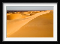 Mauritania, Adrar, Amatlich, View of the desert Fine Art Print