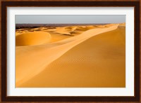 Mauritania, Adrar, Amatlich, View of the desert Fine Art Print