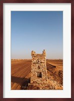 Mauritania, Adrar, Chinguetti, Path Fine Art Print