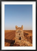 Mauritania, Adrar, Chinguetti, Path Fine Art Print