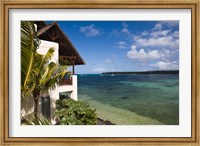 Mauritius, Le Touessrok Resort Hotel, Resort bungalow Fine Art Print