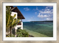 Mauritius, Le Touessrok Resort Hotel, Resort bungalow Fine Art Print