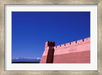 Jiayuguan Pass of the Great Wall, China Fine Art Print