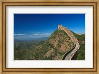 Landscape of Great Wall, Jinshanling, China Fine Art Print