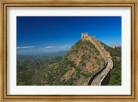 Landscape of Great Wall, Jinshanling, China Fine Art Print
