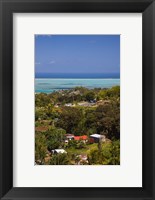 Mauritius, Rodrigues Island, Western Rodrigues Fine Art Print