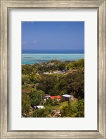 Mauritius, Rodrigues Island, Western Rodrigues Fine Art Print