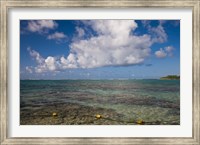 Mauritius, Southern Mauritius, Blue Bay, oceanfront Fine Art Print