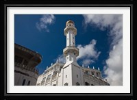Jummah Mosque, Port Louis, Mauritius Framed Print
