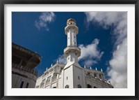 Jummah Mosque, Port Louis, Mauritius Framed Print