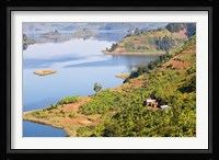 Lake Mutanda near Kisoro, Uganda Fine Art Print