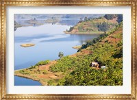 Lake Mutanda near Kisoro, Uganda Fine Art Print