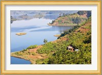 Lake Mutanda near Kisoro, Uganda Fine Art Print