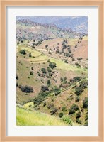 Landscape in Tigray, Northern Ethiopia Fine Art Print