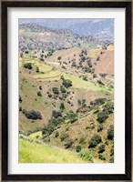 Landscape in Tigray, Northern Ethiopia Fine Art Print