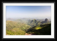 Landscape, Gondar, Ethiopia Fine Art Print