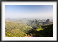 Landscape, Gondar, Ethiopia Fine Art Print