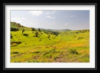Landscape, Gonder and Lake Tana, Ethiopia Fine Art Print