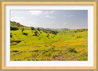 Landscape, Gonder and Lake Tana, Ethiopia Fine Art Print